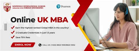 online mba philippines